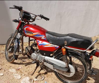 unique 70 bike for sale in karachi