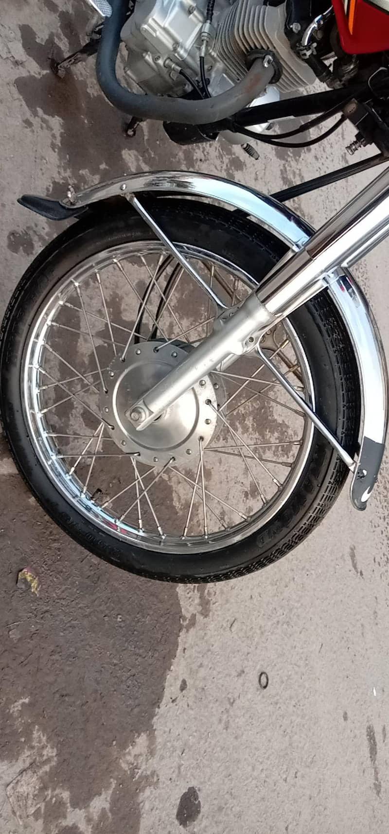 Honda 125 kickstart 0