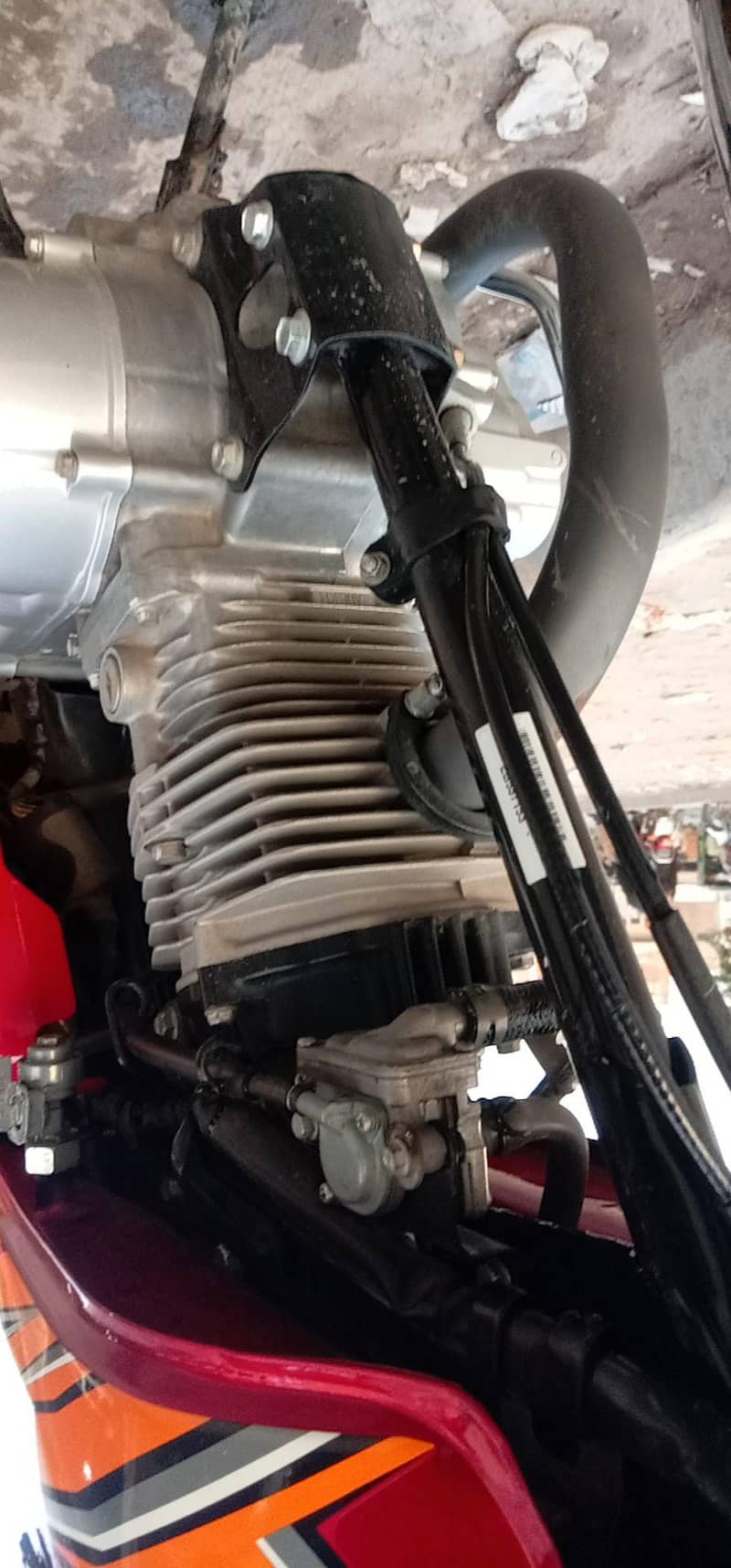 Honda 125 kickstart 1