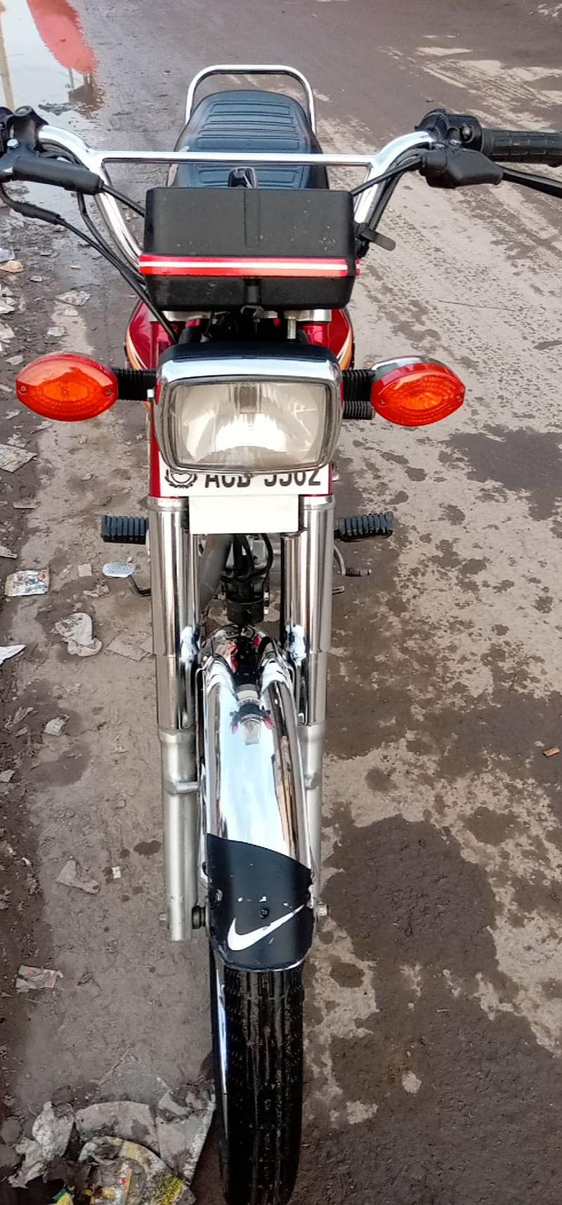 Honda 125 kickstart 3