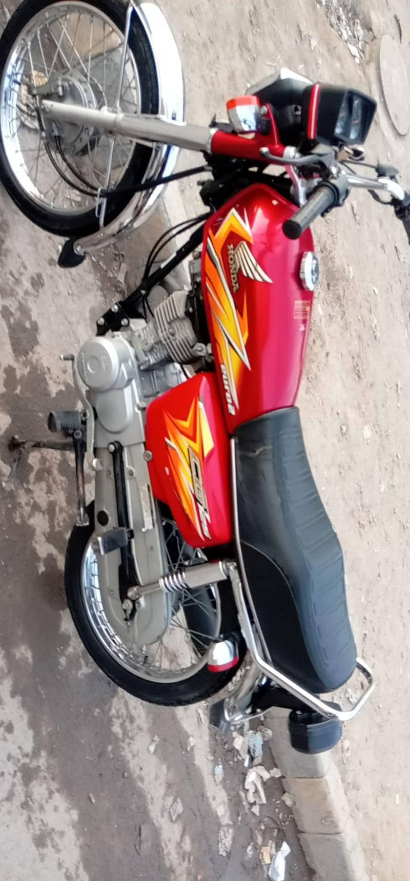 Honda 125 kickstart 4