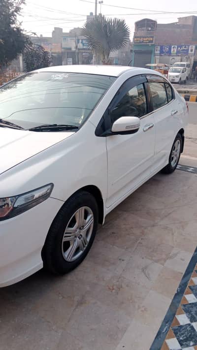 honda city total genuine home use
