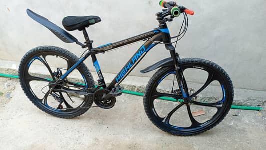 26 inch cycle Highland company