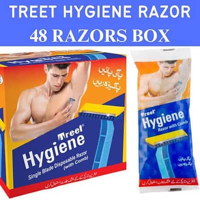 Treet hygiene razor original