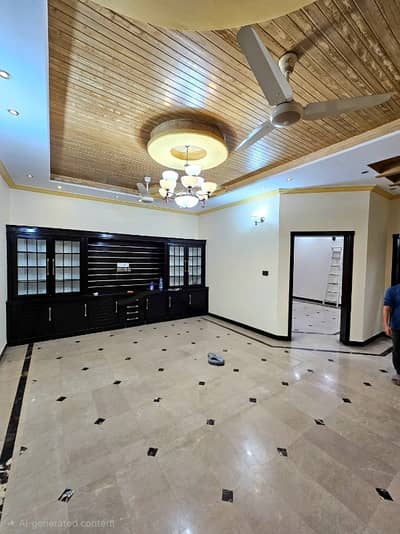 10 Marla Ground Floor Prime Location All Facilities Meters Separate Boring G-13/1