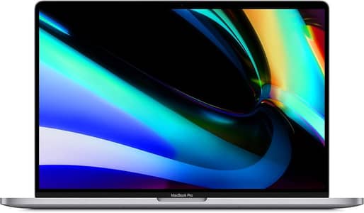 Apple MacBook Pro Late 2019 with 2.6GHz Intel Core i7 (16 inch, 16GB