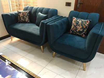 Zero meter New untouched sofa set for sale