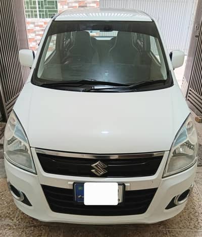 suzuki wagon r vxl 2019