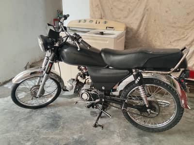 Union Star bike 2022 model, Abbottabad Number, Double Saman