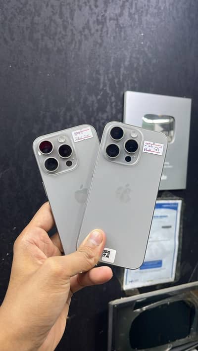 15 pro 128 sim locked