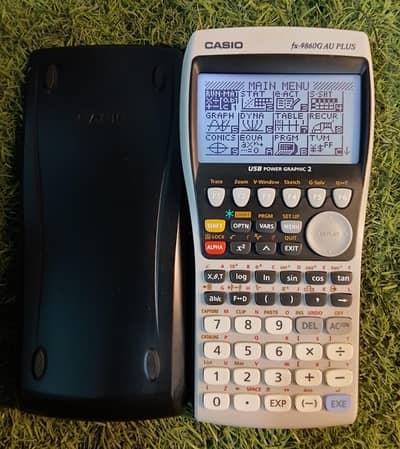 CASIO FX-9860G AU PLUS PROGRAMMABLE GRAPHIC CALCULATOR