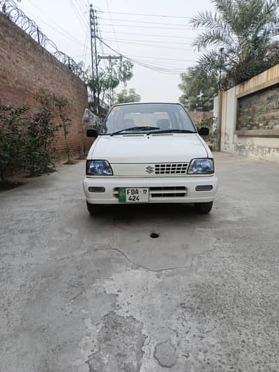 Suzuki mehran vxr
