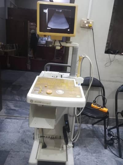 GE ultrasound machine