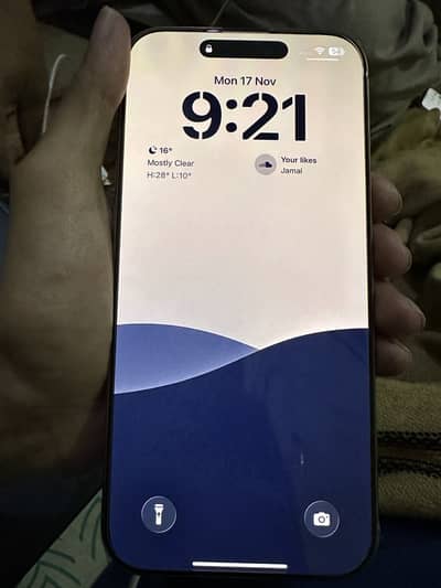 Iphone 16 Pro Max (Jv)