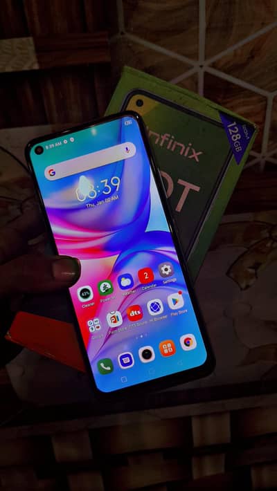 infinx hot 10    4/128 gb