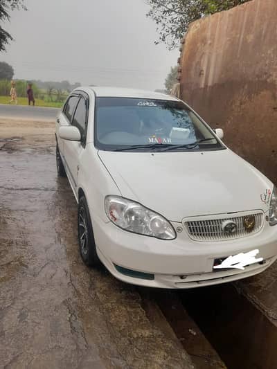 Toyota Corolla xli 2006  good condition
