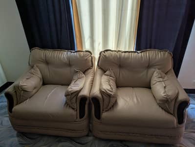 Leather Sofa 7 Seater
