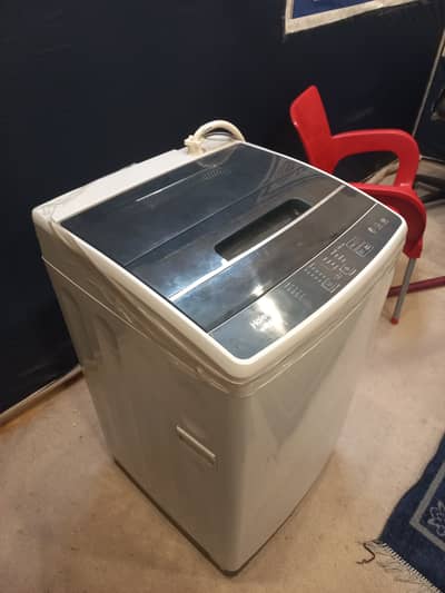 Haier fully automatic washing machine