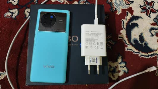Vivo X80 12+8/256 PTA Approved