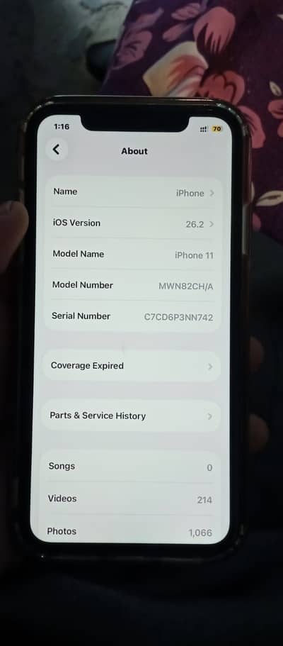 iPhone 11 128GB | PTA Approved | Face ID & TrueTone 100% OK