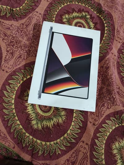 MacBook M1 Pro Full Box 2021 16 inches