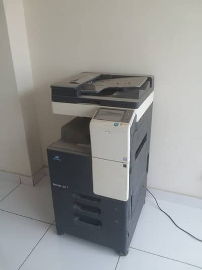 Konica Minolta Bizhub C227 Color Photocopier