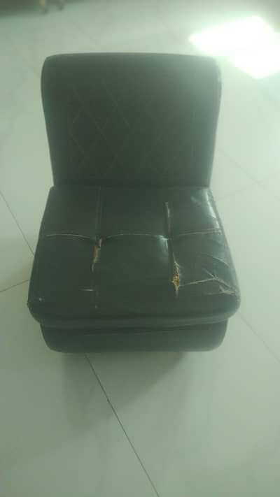 Black Single Seat for Sale