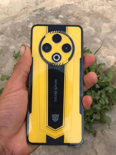 Tecno spark 30 transformer