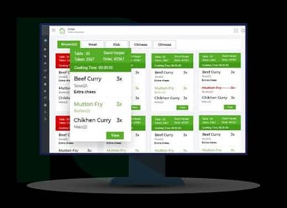 Billing Software Restaurant just(7000)