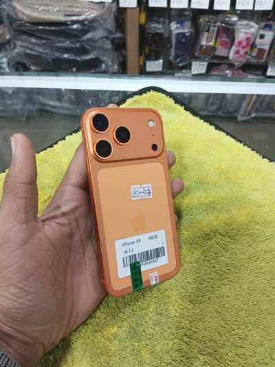 iphone XR converted into 17 pro