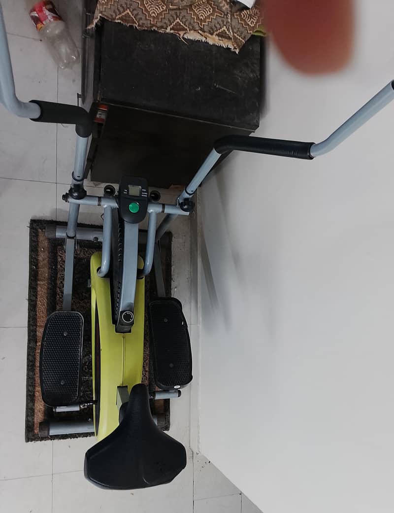 Elliptical machine "cycle machine" 1