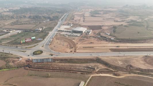 1 Kanal Luxury Residential Plot Margalla Enclave CDA & DHA JV 1, 2 & 3 Year Plans