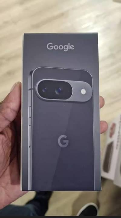 Google pixel 9 box pack