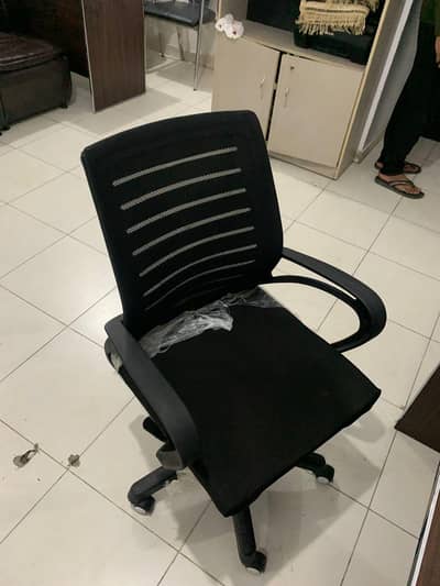 3 office chairs available