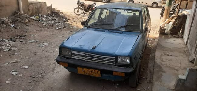 Suzuki FX Alloyrims  CNG