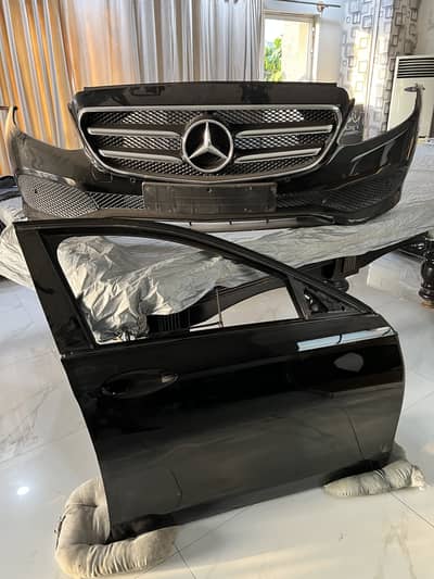 Front bumper Mercedes E class C class