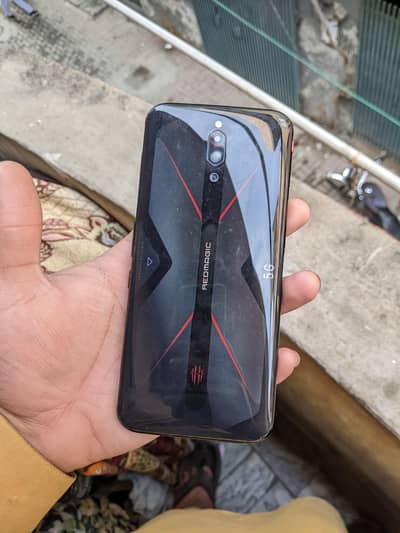 Redmagic 5g gaming beast 120fps