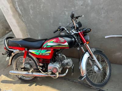 Honda CD 70 ماڈل 2022 فروخت کے لیے