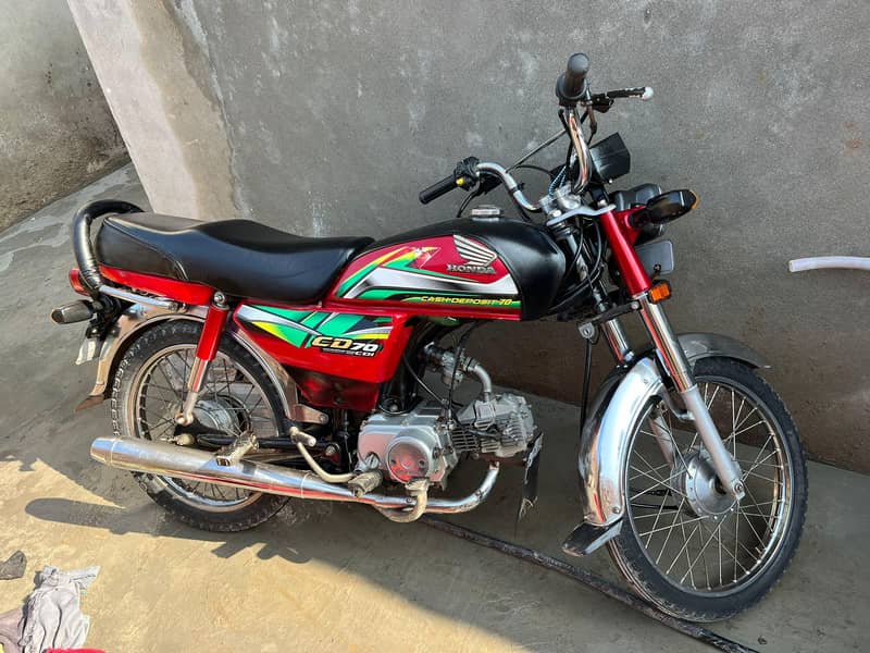 Honda CD 70 ماڈل 2022 فروخت کے لیے 1