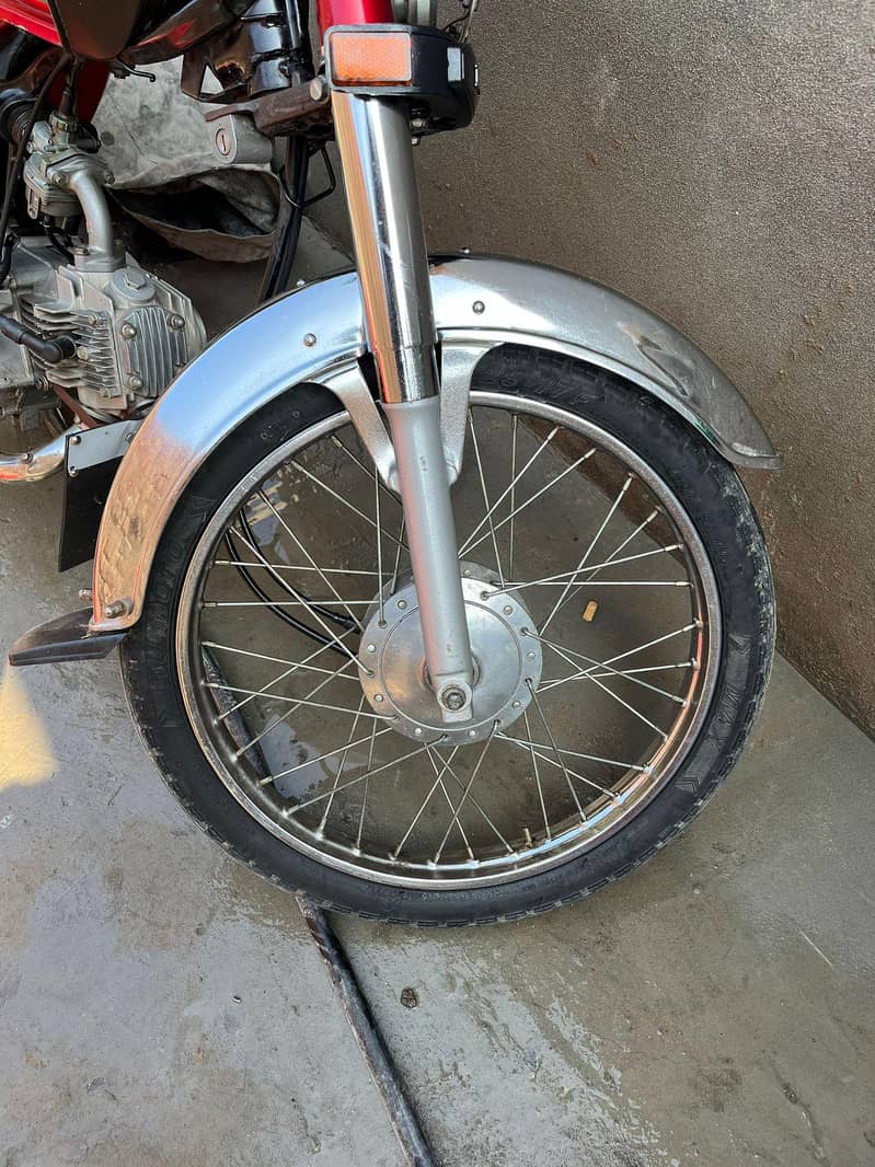 Honda CD 70 ماڈل 2022 فروخت کے لیے 8