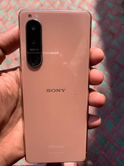 sony experia 5 mark 3 gold edition