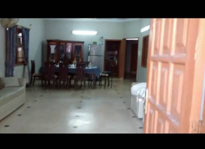 Portion For Rent 1st Floor west open