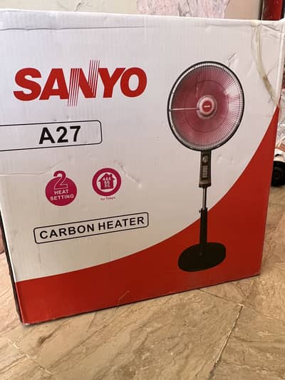 Sanyo A27 Electric Heater New Full size