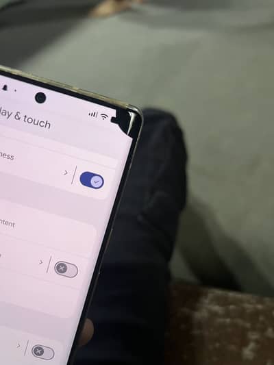 Google pixel 6 pro pra