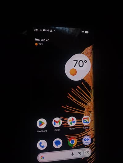 Google pixel 6 pro pta approved White color