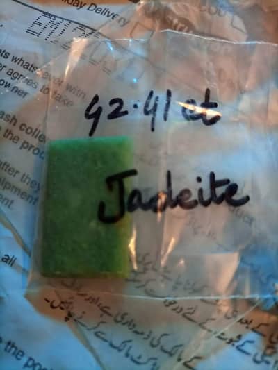 Burma jadeit Silver Ring's For Men