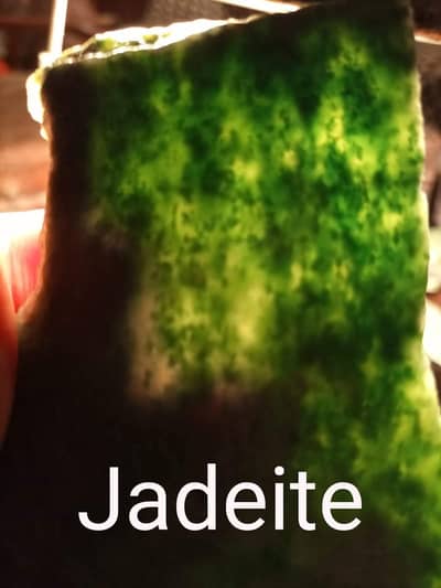 Burma jadeit Silver Ring's For Men