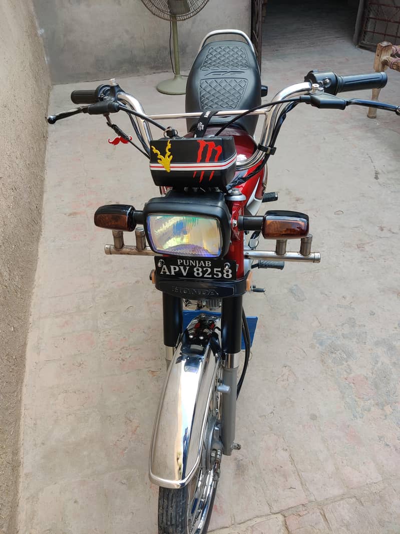 All documents cliear no flat 6