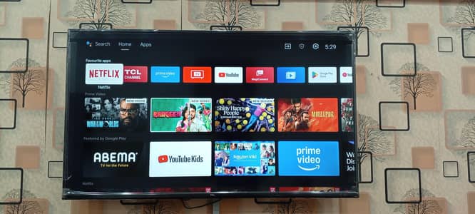 TCL Smart Slim - Android LED 55 inch