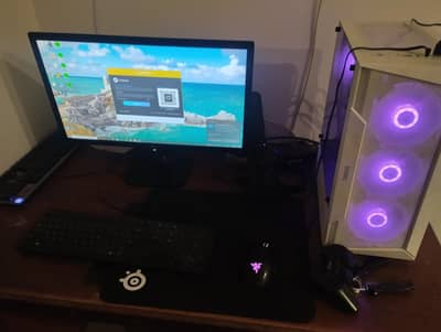 gaming pc Ryzen 5 3600x    rx5600xt  graphic card